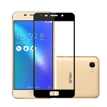 3D закаленное стекло для asus ZenFone 3S MAX ZC521TL полное покрытие экрана Защитная пленка для asus ZenFone Peg asus 3S X00