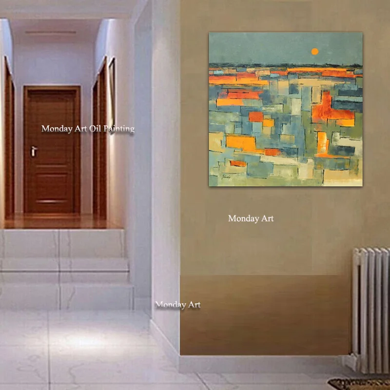 NEW-100-hand-painted-canvas-oil-painting-high-quality-Household-adornment-art-pictures-DM-15072125