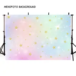 MEHOFOTO фотографии фонов фото фон детей Фон сверкающие Звездное печатных вечерние украшения стола