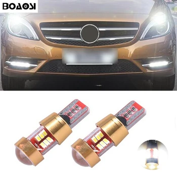 

BOAOSI 2x T10 W5W LED Parking Lights Sidelight For Mercedes Benz CLS GLK E200 E260 E300 W219 W220 w202 w220 w204 w203 A/C/E/S/R