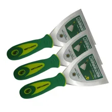 Нержавеющая сталь " 2" " 4" " 6" Шпатель скребок лопата из углеродистой стали штукатурка для стен нож ручной конструкции инструменты