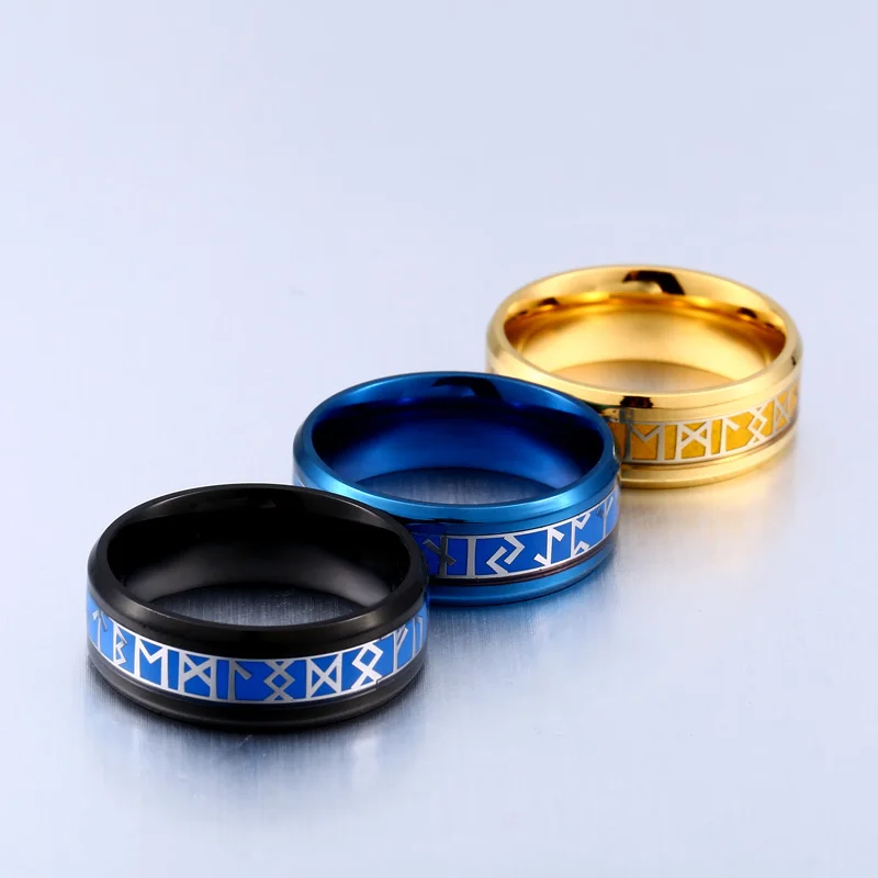 Beier 316L Stainless Steel nose viking Amulet RUNE character Odin 's Symbol for scandinavian wholesale fashion jewelry LR-R125