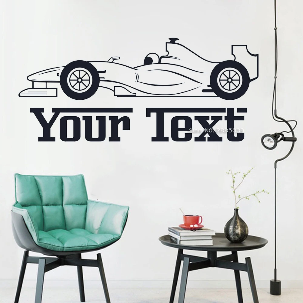 Racing Car Wallpaper For Bedroom