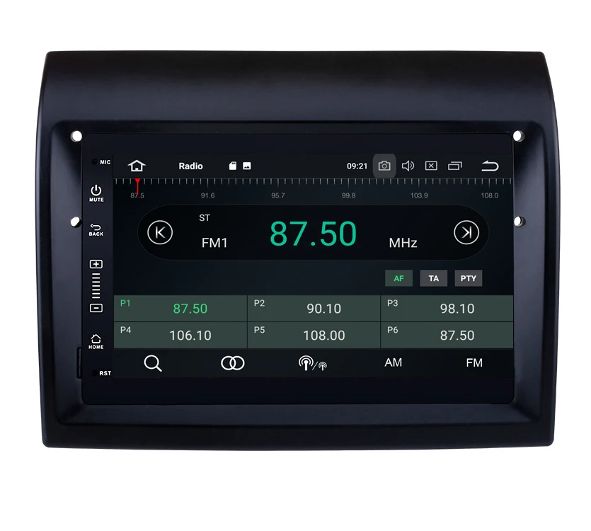 Автомобильный Android 9,0 без DVD gps плеер для FIAT Ducato 2006- CITROEN Jumper PEUGEOT Boxer Радио BT Mirror Link карта wifi 4 Гб+ 64 ГБ