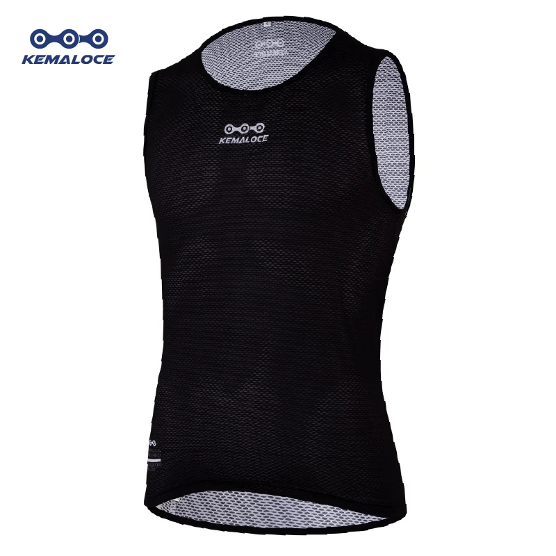 Cycling Underwear Cycling Vest Cycling Shirts Sleeveless Men Bicycle Undershirts Highly Breathable Unisex Bike Base Layer Pro Cool Mesh Light Cycling Base Layers
