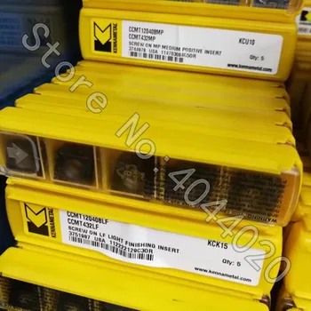 

Kennametal CCMT120408LF KCK15 Inserts CCMT432LF KCK15 5Pcs
