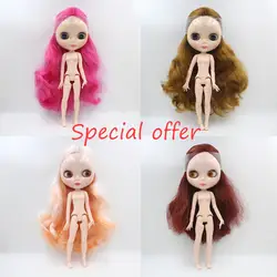 Специальные куклы, Blyth куклы мульти-шарнирное тело 19 шарнирные обнаженные куклы DIY, подходят для нее, чтобы изменить одежду серии 9