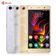 4 г Смартфон Oukitel C5 Pro 5.0 дюймов андроид 6.0 телефон MTK6737 4 ядра 2 ГБ Оперативная память 16 ГБ Встроенная память двойной камеры 2000 мАч мобильного телефона