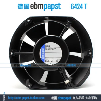 

ebm papst 6424T 6424 T DC 24V 0.75A 18W 172X150x50mm Axial Fan