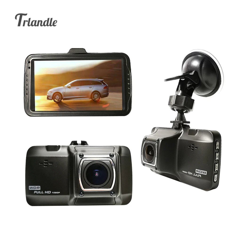 

Mini car DVR Dual camera 1080P Full HD 12MP IR night vision camera sprint car 170degree wide-angle Dual camera