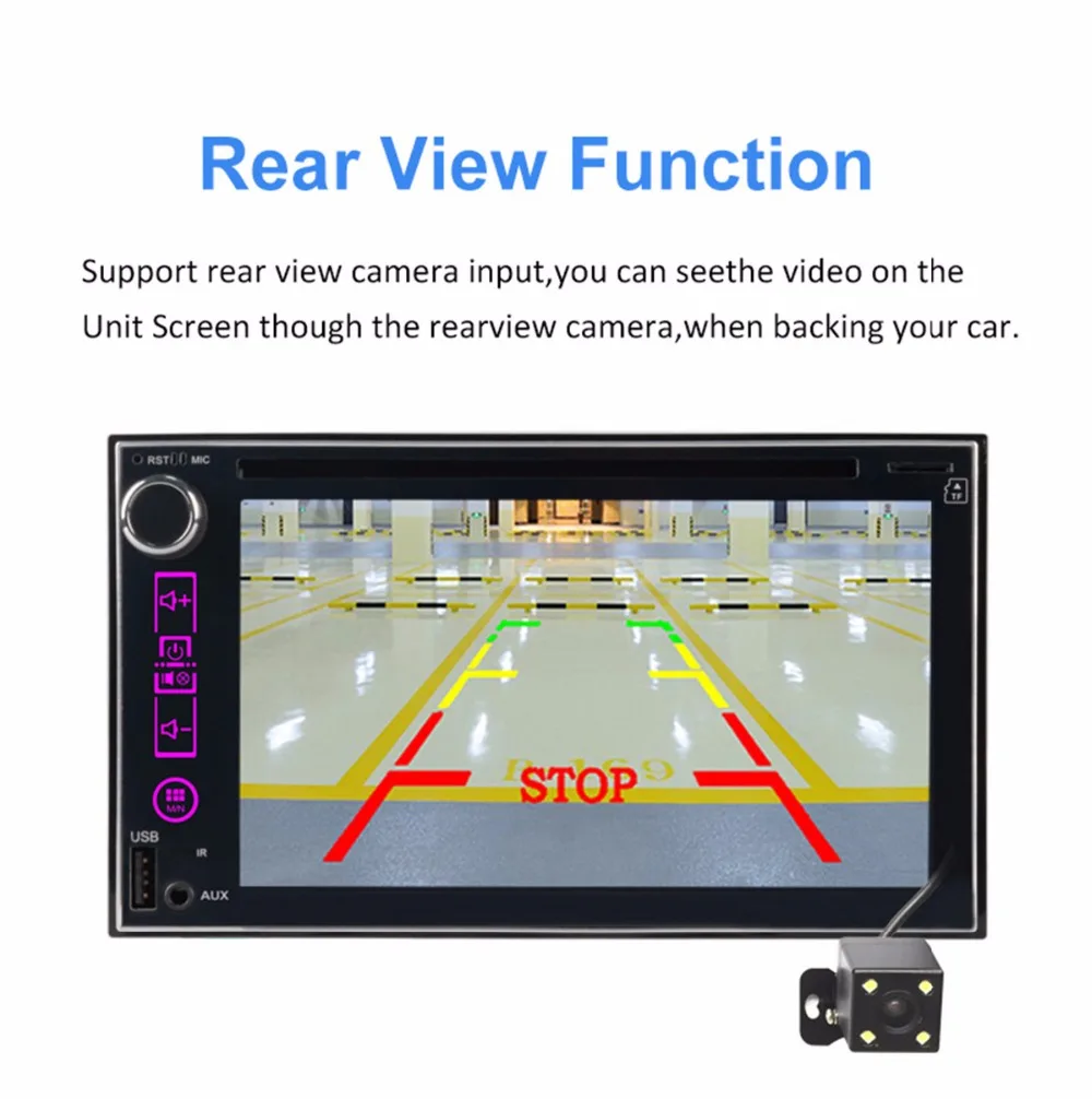 Top 102*600 Universal Android 6.0 Quad Core Car DVD Player GPS Navigation BT Stereo Radio RDS Audio Video 2Din Double 2 Din Audio 10 Top 102*600 Universal Android 6.0 Quad Core Car DVD Player GPS Navigation BT Stereo Radio RDS Audio Video 2Din Double 2 Din Audio 10