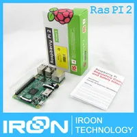 RS version - Original 2B Raspberry Pi 2 Model B 1GB BCM2836 Quad-Core 6 times faster than Raspberry PI Model B+