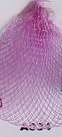 3/"(1,5 см) высокого качества традициям кринолин Аксессуары для волос ручной работы fascinators DIY craft 100 Двор/lot 25 двор/цвет, 4 цвета в партии - Цвет: A034