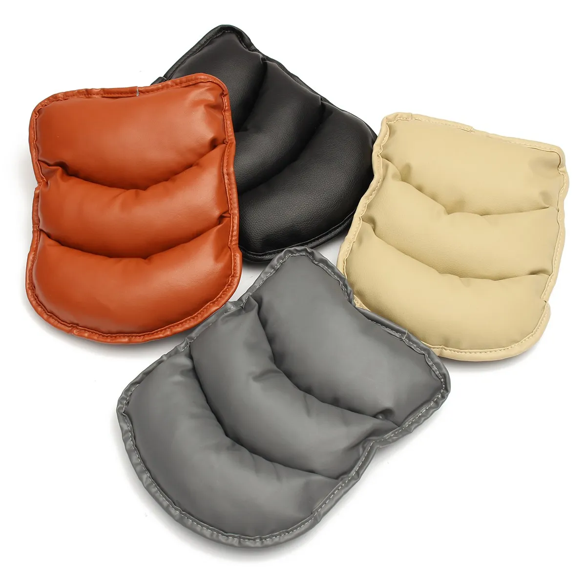 

Universal Auto Car Armrest Liner Pad Topping Mat Centre Console Storage Box Cover Cushion Comfortable Pad For Toyota For Honda
