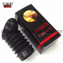 Выдвижной 38 мм черный мягкий эластичный резиновый чехол защищает диапазон глаз охотничье ружье прицел Монтажные Аксессуары