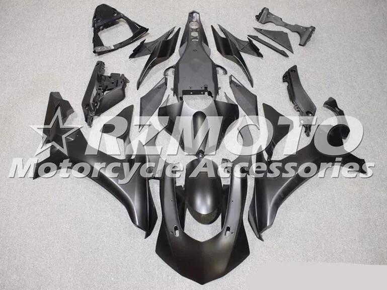 

New Injection Fairing kit 100% fit for YAMAHA YZFR1 2015 2016 2017 2018 YZF R1 15 16 17 18 YZF1000 ABS Fairings Matte black Full