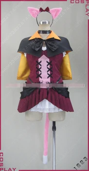 

LOVE LIVE 2 Yazawa Niko Dancing Stars On Me Customized Uniforms Cosplay Costume Free Shipping