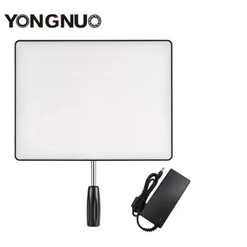 

YONGNUO YN600 Air Camera LED Video Light with Power Adapter LED Studio Lighting 3200K-5500K YN600air for Canon Nikon DSLR