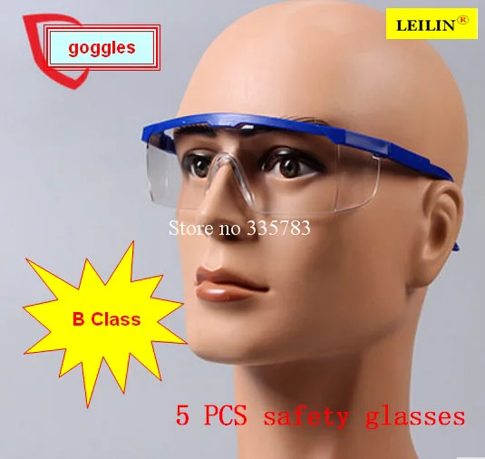 New Safety Eye Protection Glasses Goggles Lab Dust Paint Dental Impact