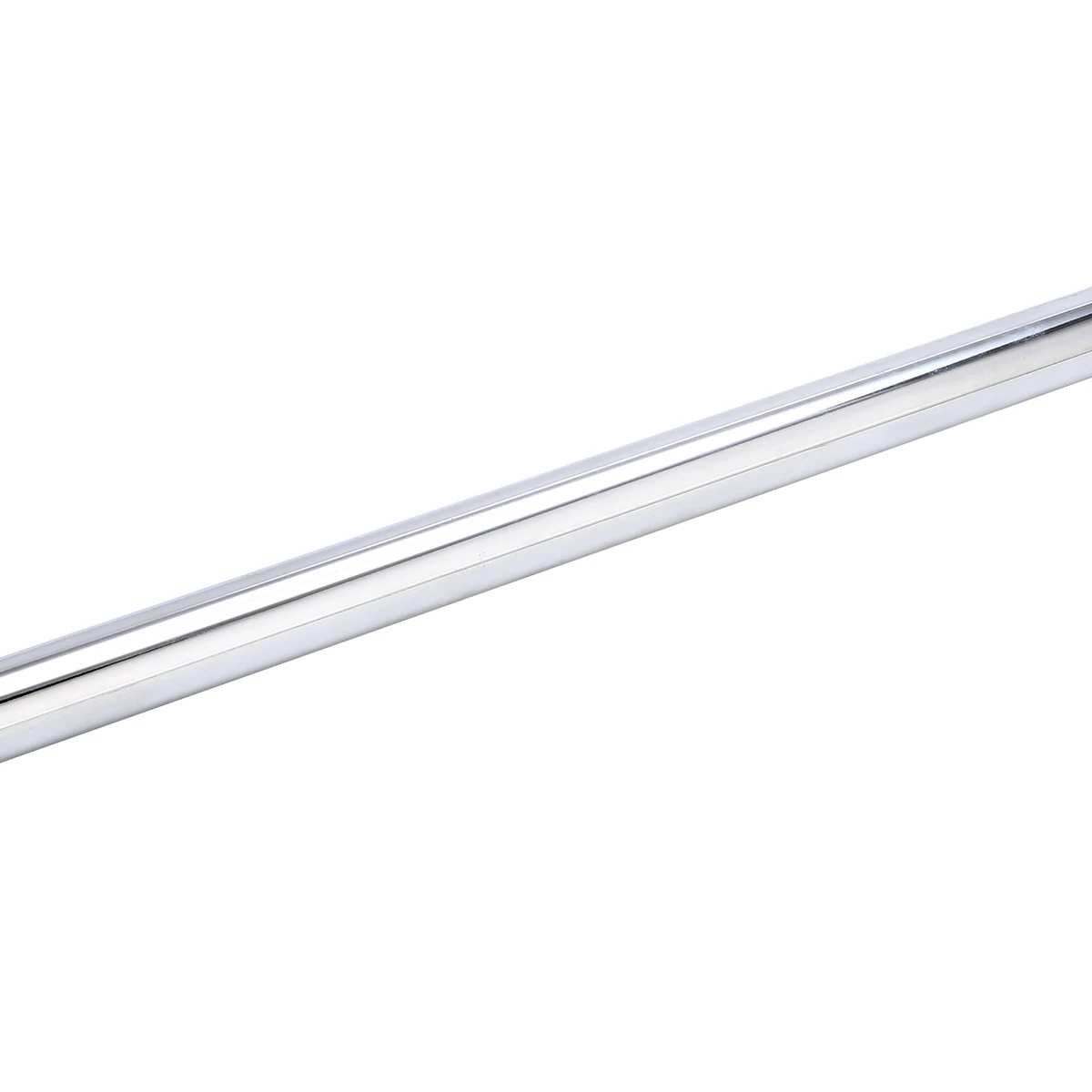 1pc 24" 60cm Stainless Steel Shower Arm Wall Mounted Tube Rain Shower Head Arm Bracket For Bathroom Spray Nozzle Extension Pipe