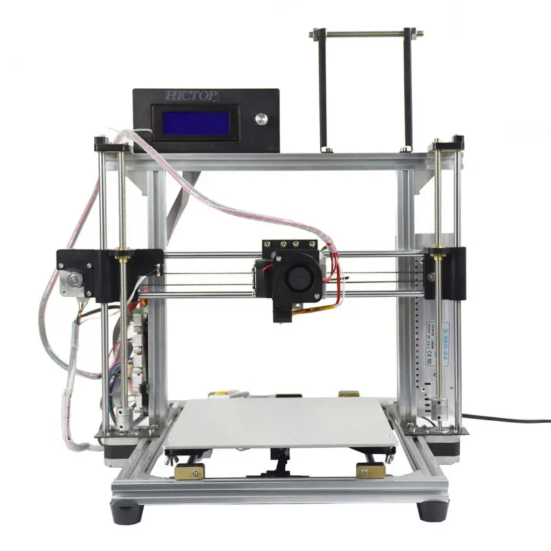 HICTOP Prusa I3 Aluminum 3D Printer with the Functions of Auto Level and Filament Control of High Accuracy
