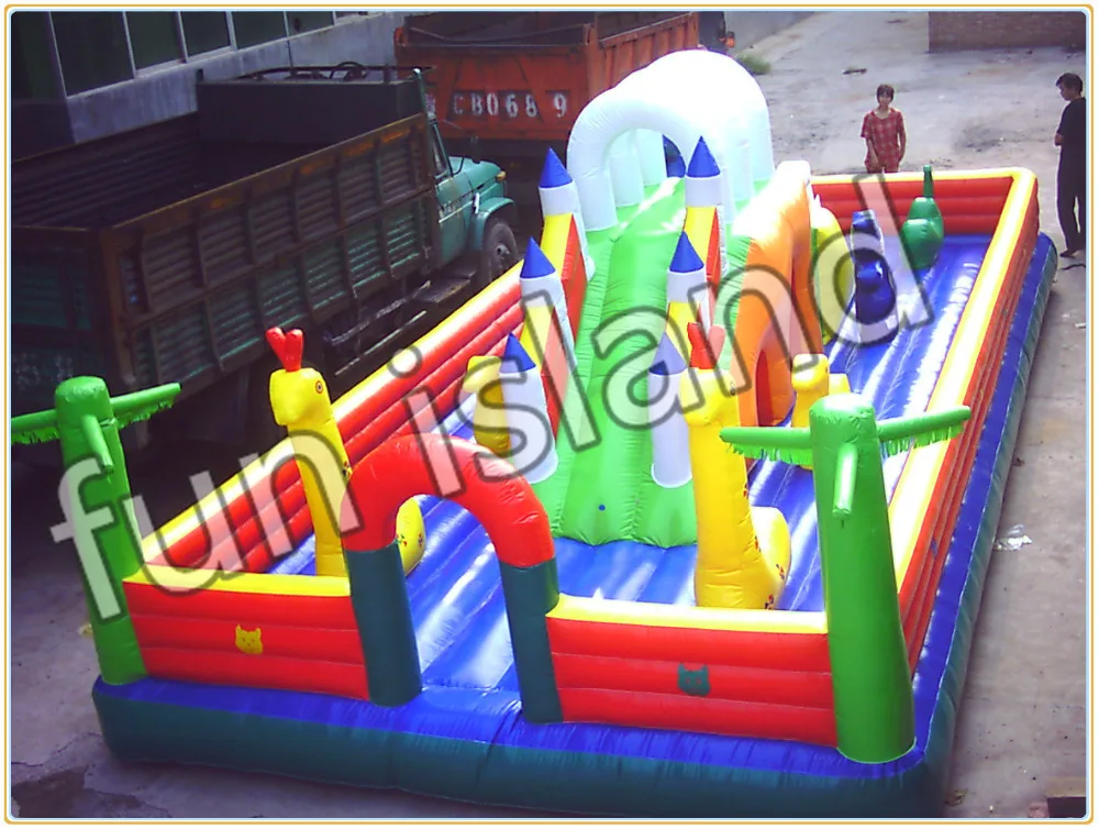

Inflatable jumper castle inflatable bouner combo for kids play