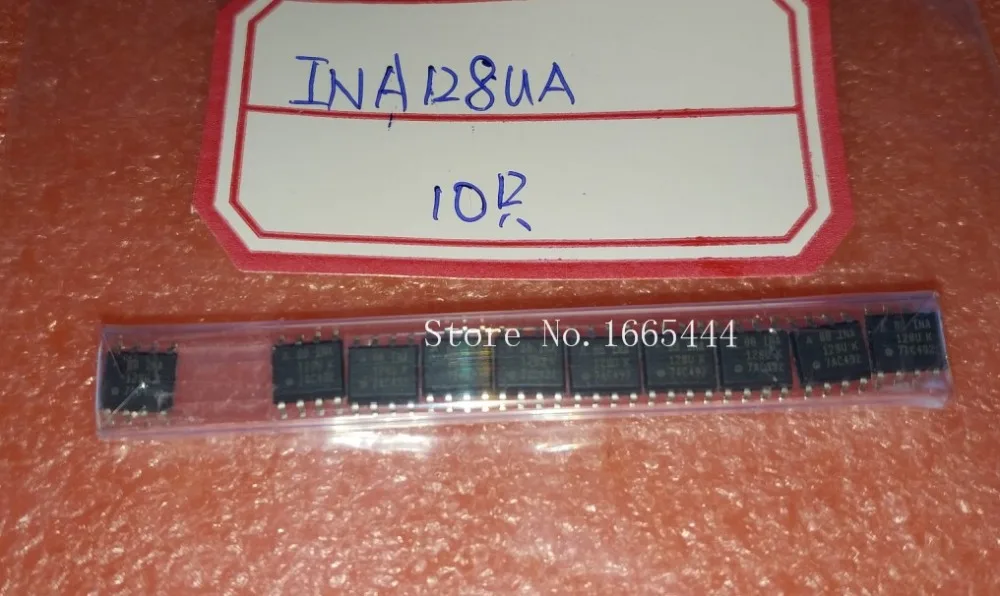 

Free Shipping! INA128U INA128UA INA128UK INA128 SOP8 new and Original in stock