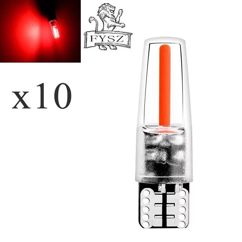 

FYSZ T10 vehicle light automobile led filament COB filament decoding width lamp license plate lamp reading lamp