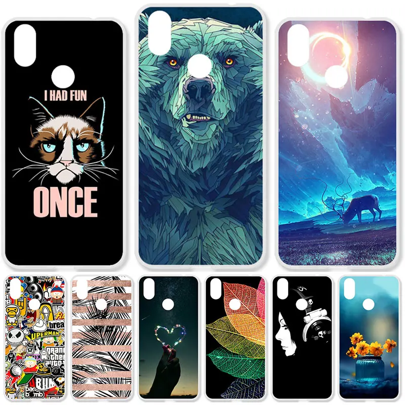 

TAOYUNXI Soft TPU Cases For Cubot P20 Case For Cubot P20 6.18 inch Flexible Silicone DIY Painted Protective Phone Covers