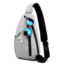 Роскошный мужской вместительный нагрудный мешок наивысшего качества Оксфорд сумка через плечо дизайнерские сумки высокого качества модная сумка через плечо