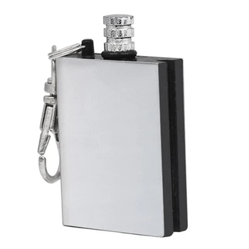 

Cigarette Cigar Metal Match Flint Gas Oil Lighter Fire Starter Flintstone stone firesteel Camp Hike tool bushcraft travel Kit