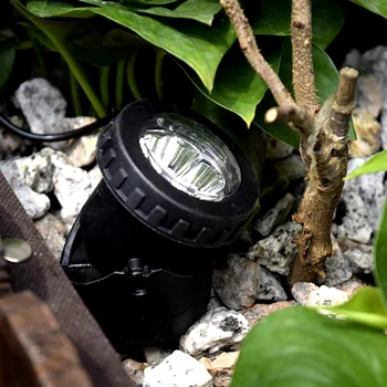 

1 Pcs Solar Powered LED Spotlight Light Lamp Waterproof for Garden Pool Pond Outdoor QJS Shop