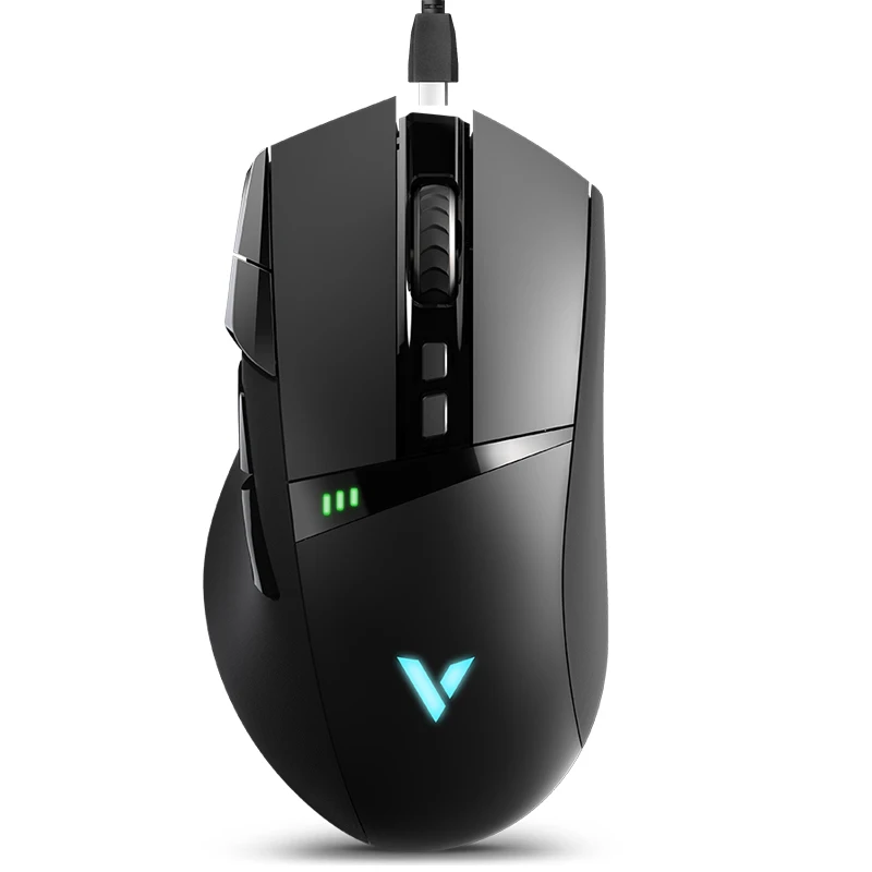 RAPOO VT350 Проводная/Беспроводная игровая мышь USB Настольная ПК Проводная