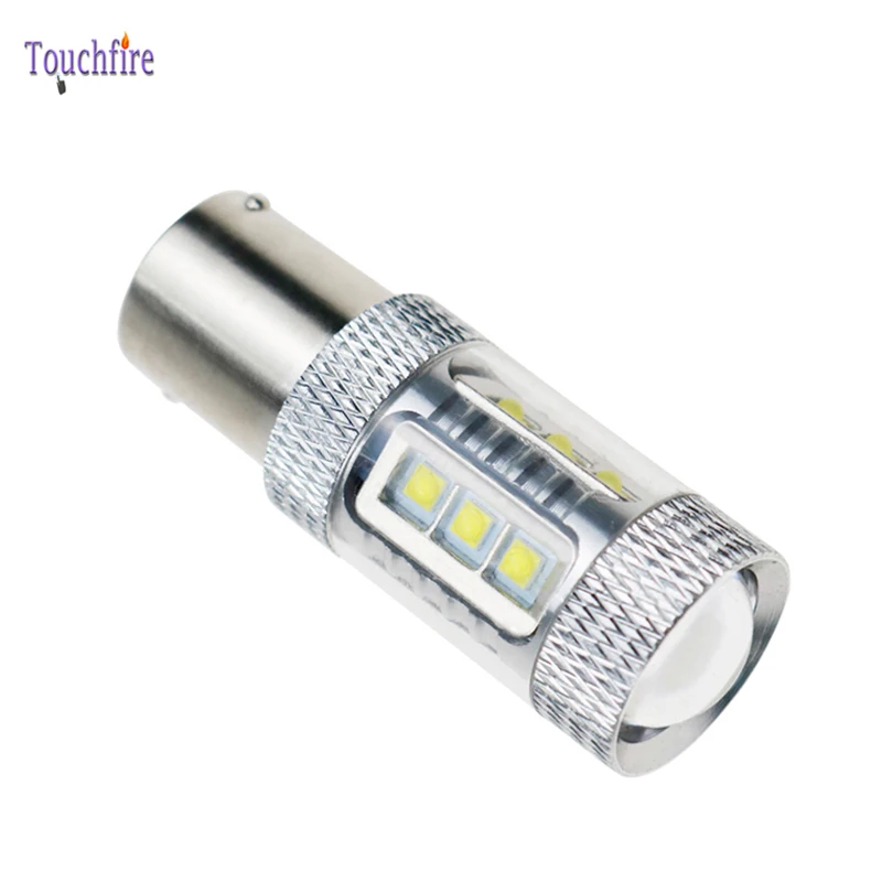 2 шт. T20 W21W 7440 1156 P21W W21/5 W WY21W 7443 LED Canbus автомобильная лампа обратный туман DRL дневные