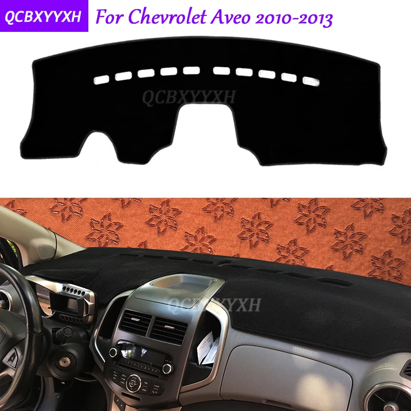 Для Chevrolet Aveo 2010-2013 коврик на приборную панель защитный интерьер Photophobism коврик тент подушка для автомобиля Стайлинг авто аксессуары