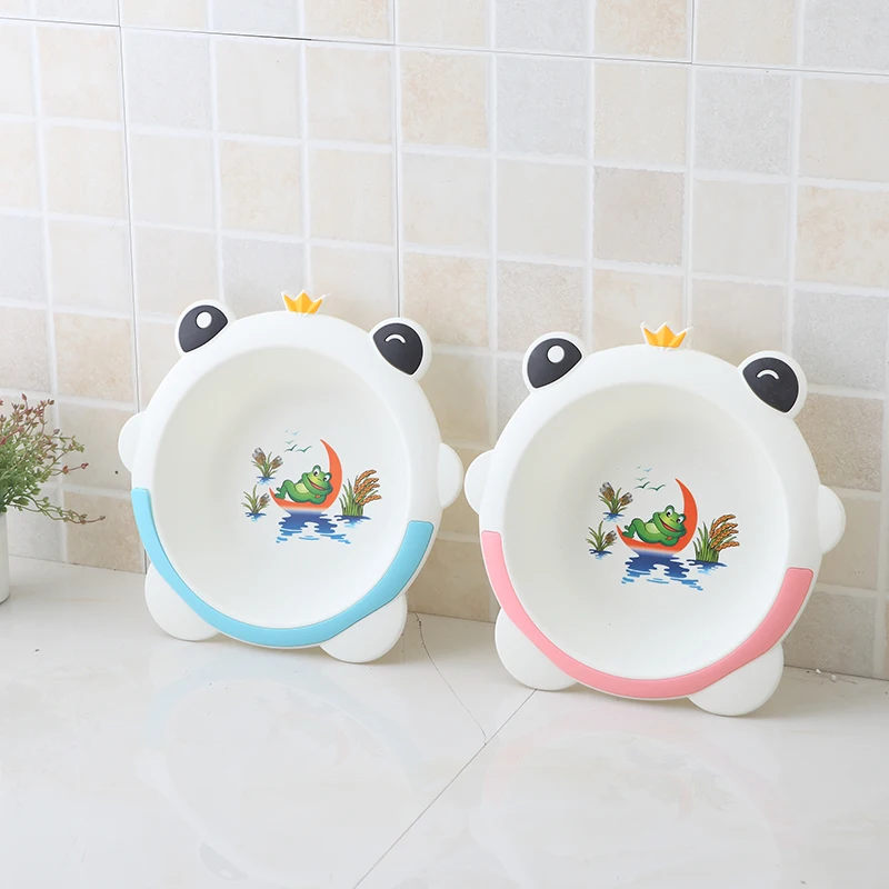 Children Washbasin Baby Ass Wash Portable Washing Basin Plastic Shatter Proof Bathtub Face | Мать и ребенок
