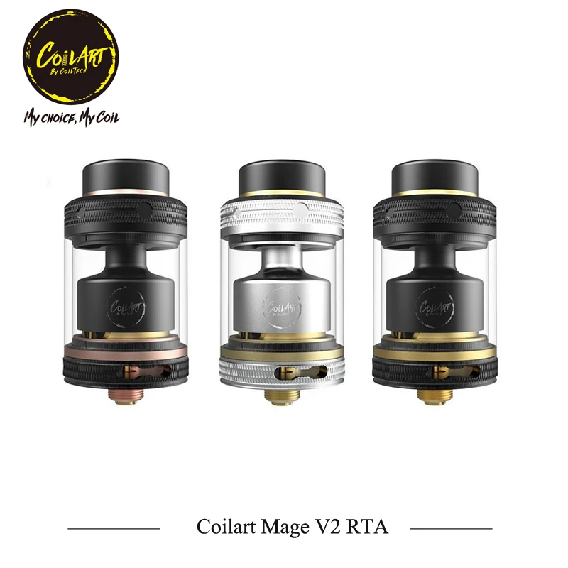 New Arrival Original CoilART MAGE RTA V2 Update Electronic