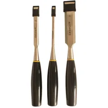 Зубило плоское в комплекте, 3 шт