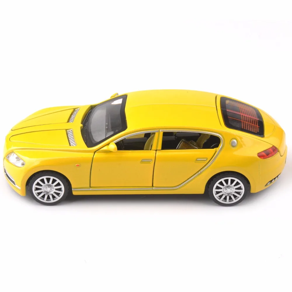 1/32 Bugatti Veyron 16C Galibier Diecast металлические модели автомобилей сплав игрушки