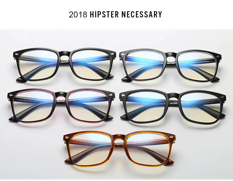 Прозрачные компьютерные очки для женщин и мужчин, оправа для очков, анти голубые лучи, прозрачные линзы, модные очки Oculos