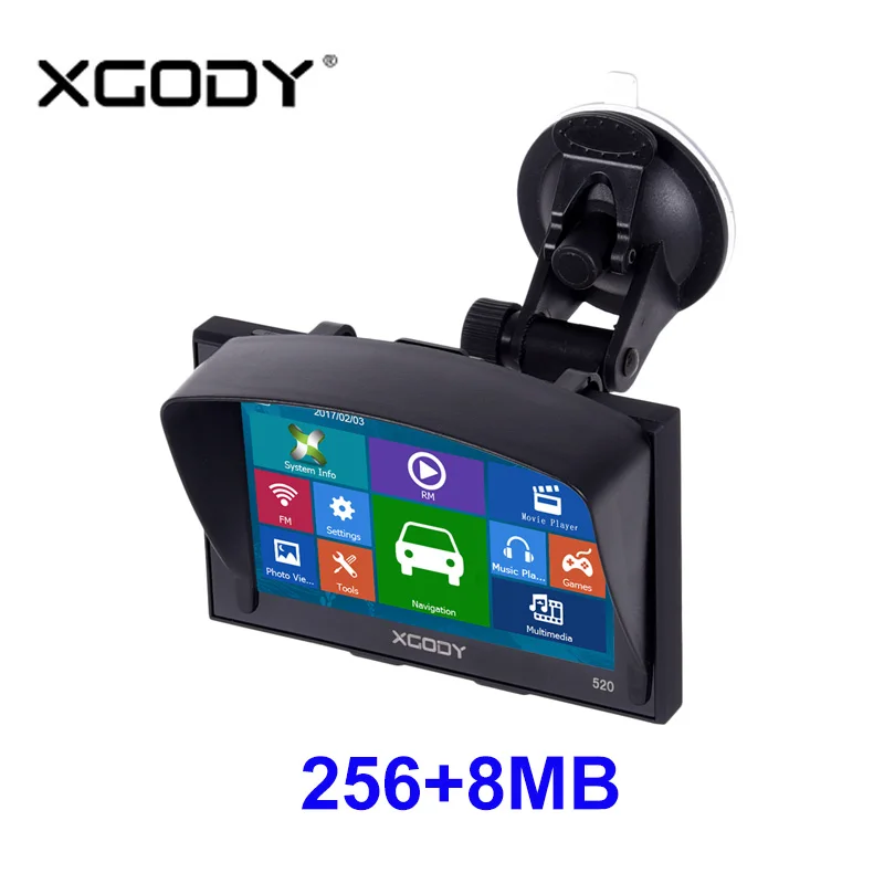 Xgody font b Gps b font Navigation 5 Inch For font b Car b font And