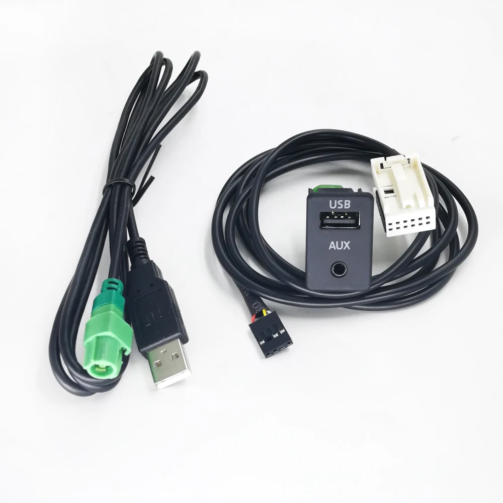 vw 4pin usb aux  (6)