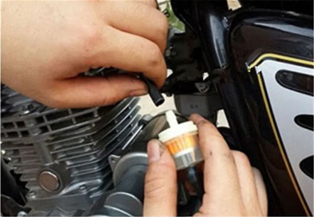 Универсальный мотоцикл изменение бензиновый фильтр с магнитной для HONDA CBR250R VFR 1200