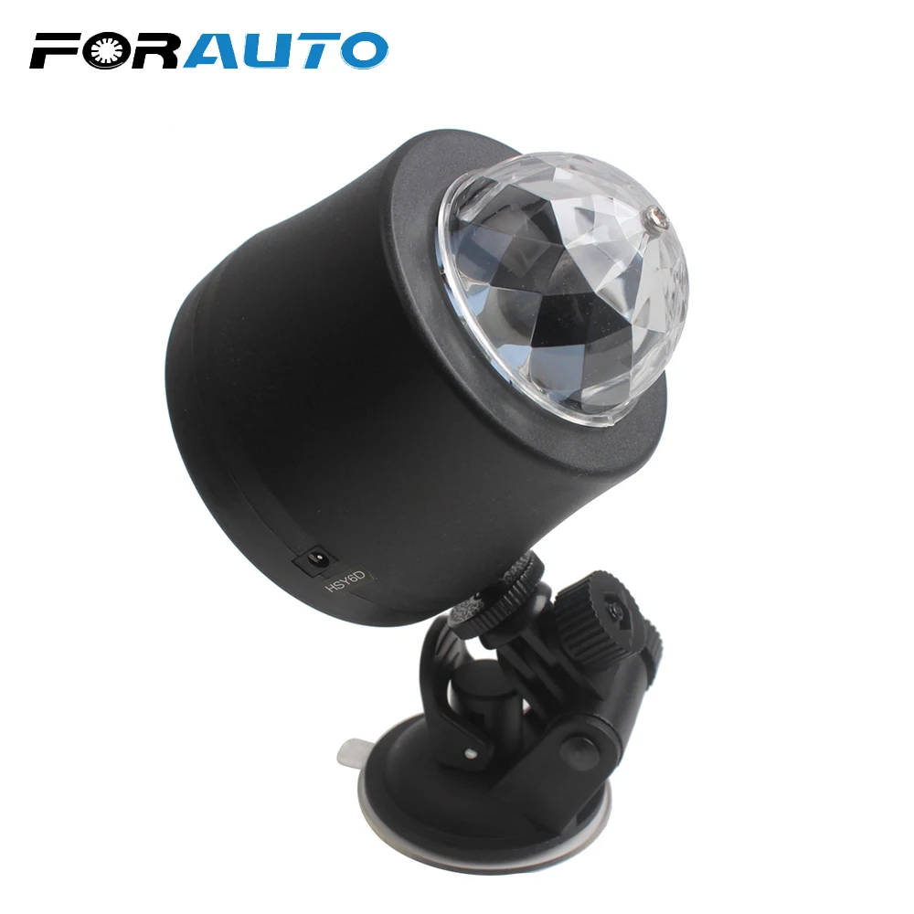 

USB Plug Car-styling Car DJ Light Atmosphere Light RGB Light Auto Decoration Lamps 3 Colors LED Music Light