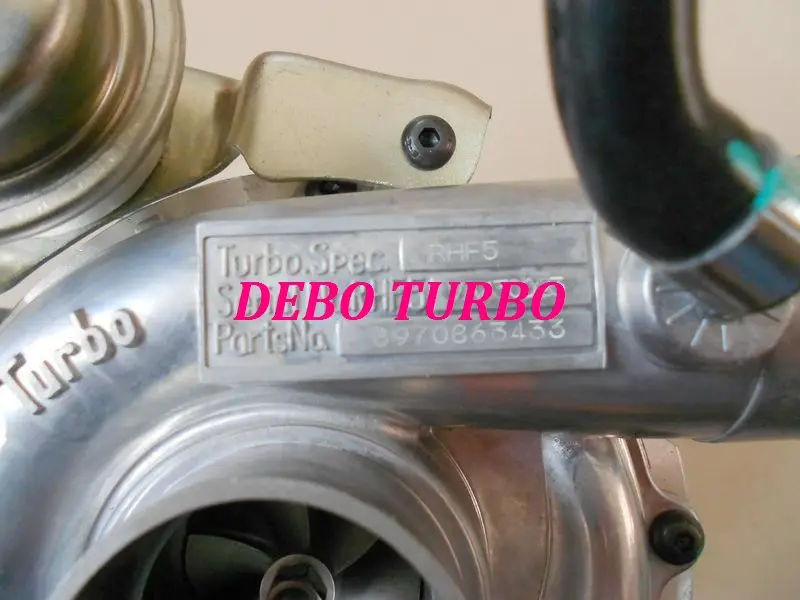 Новый Турбокомпрессор RHF5 VICC 8970863433 для OPEL Monterey ISUZU Trooper 4JG2T 3.1TD 114HP|vicc| |
