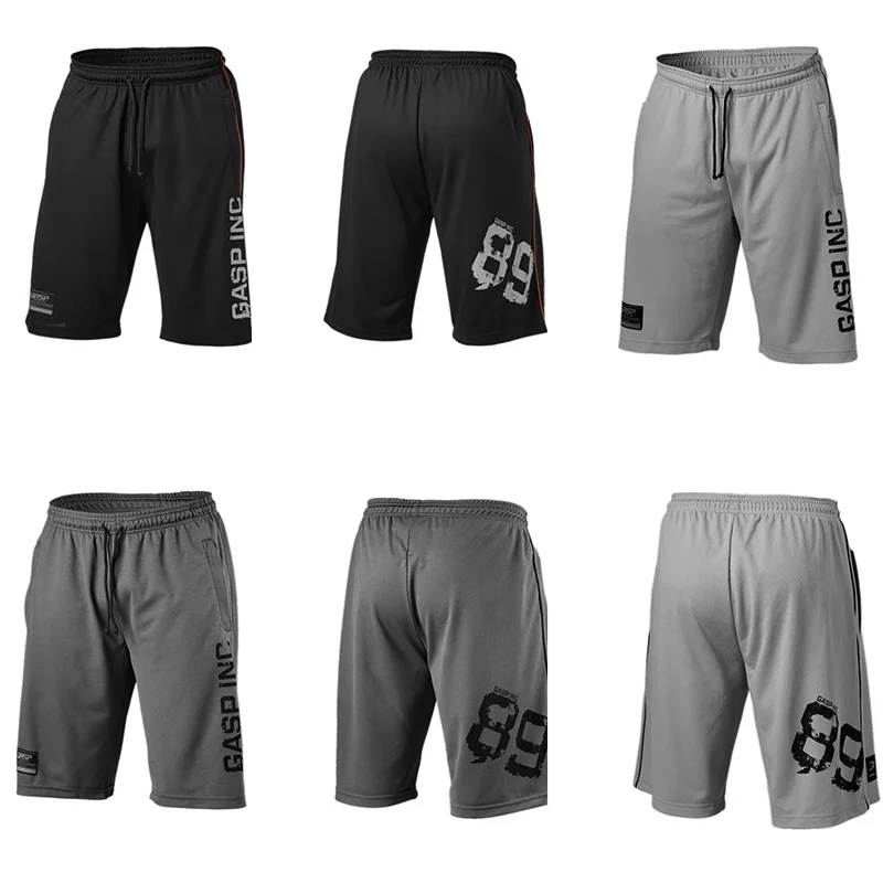 

New Men Gyms Fitness Bodybuilding Shorts Mens Summer Casual Cool Short Pants Male Jogger Workout Beach Brand
