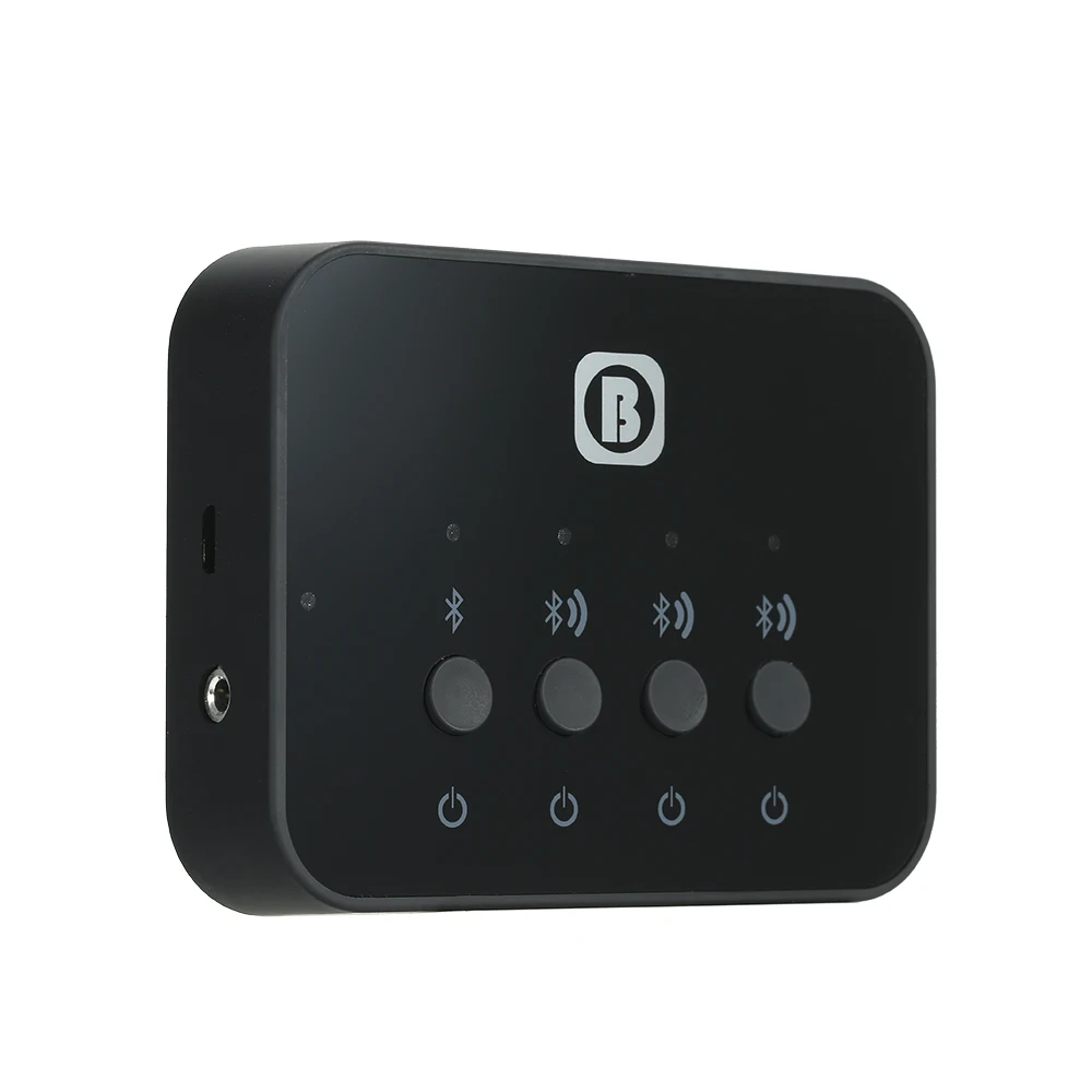 

BT Audio Sharing Device High Compatibility High Fidelity Surround Stereo BT Audio Transmitter and Receiver