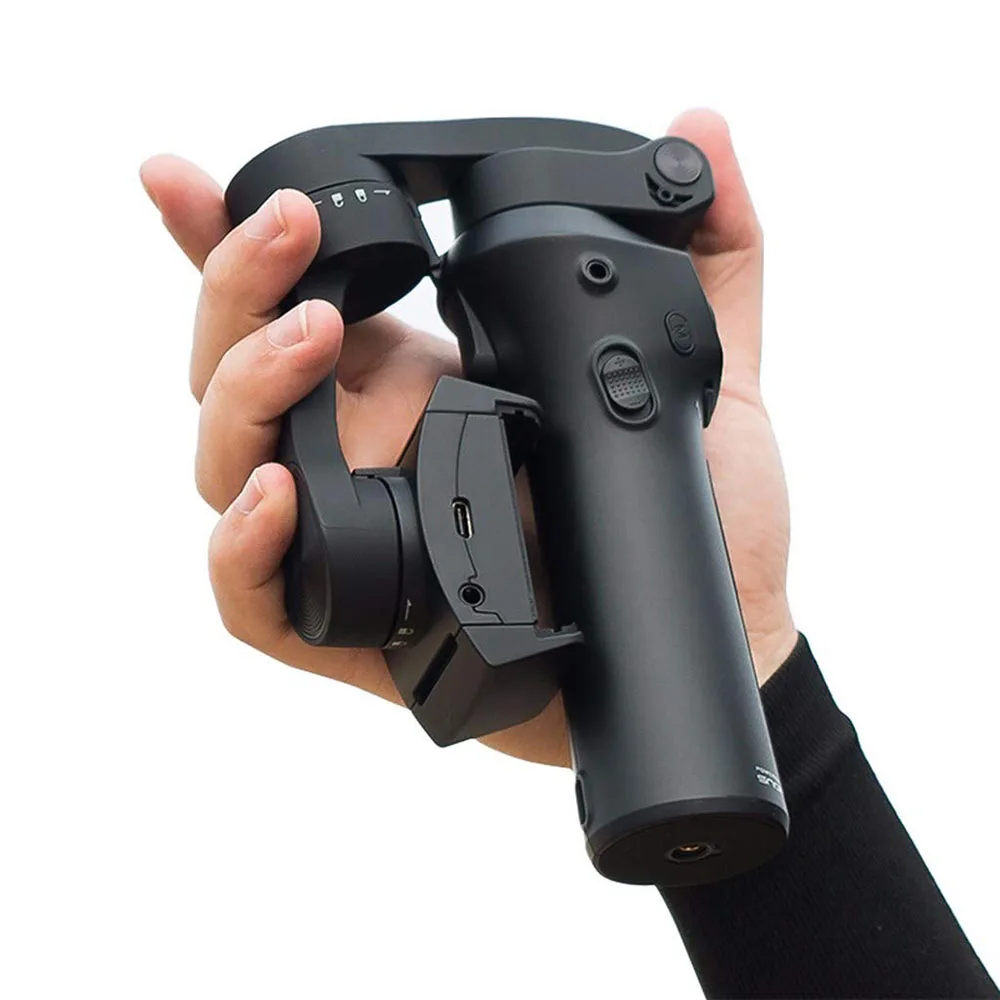 Perfect Cadiso 3-Axis Foldable Pocket-Sized Video Phone Handheld Gimbal Stabilizer for iPhone Smartphone GoPro & Wireless Charging 2