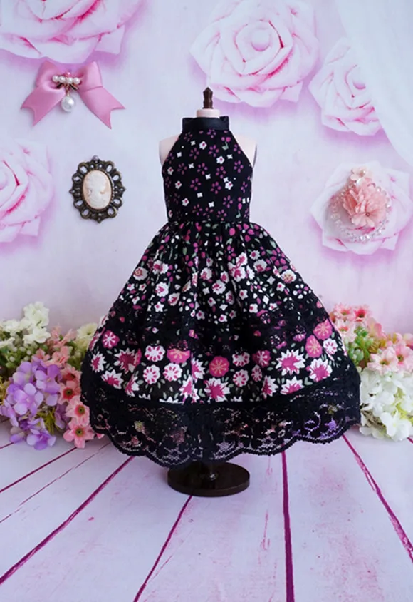 

New Design Blyth Lace Dress BJD Dress Doll outfit Doll Clothes (Fit blyth,azone,BJD,pullip,Lati,ob,Dal,JerryB,1/6doll)