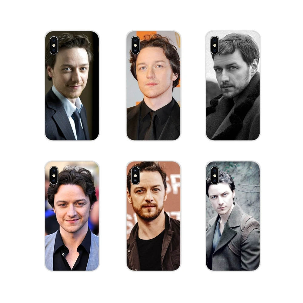 Аксессуары чехлы для телефонов James McAvoy X мужские сексуальные huawei mate Honor 4C 5C 5X6X7 7A 7C 8
